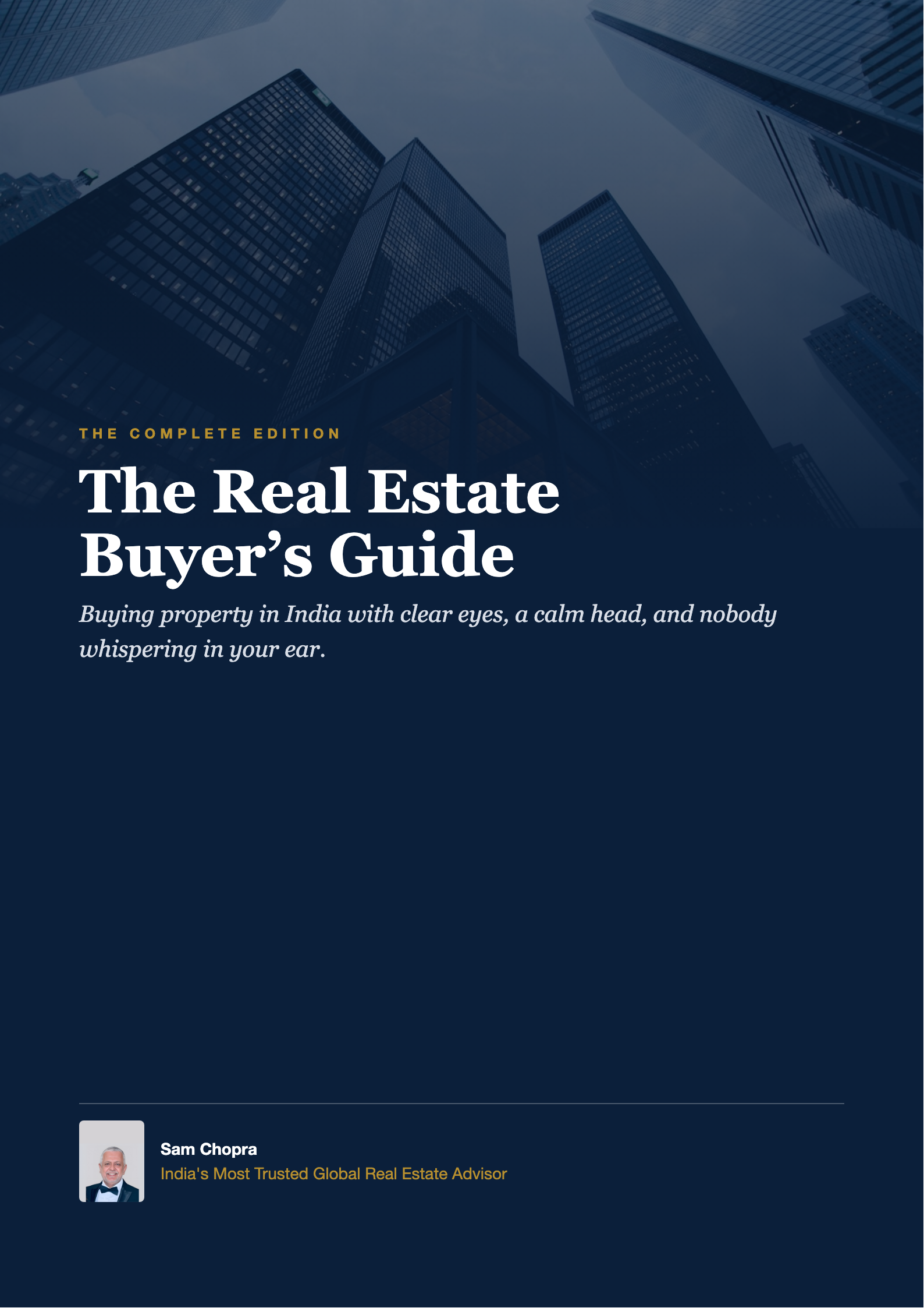 The Real Estate Buyer's Guide cover
